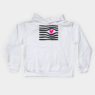 Love hearts Kids Hoodie